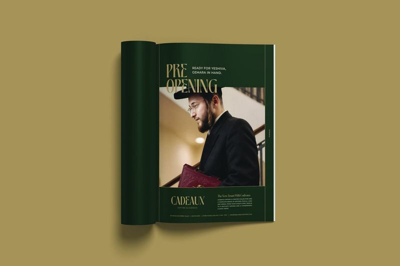Cadeaux pre-opening lookbook