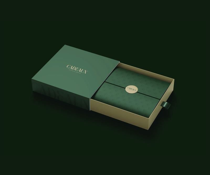 Cadeaux rigid gift box