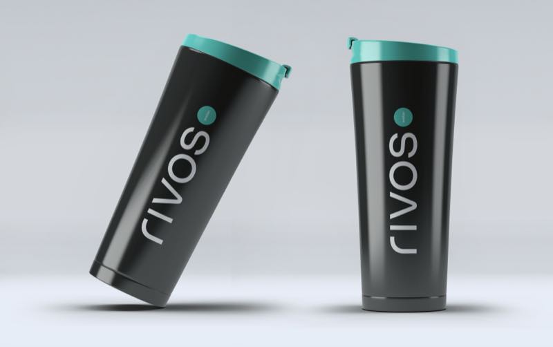 Rivos bottle packaging product shot